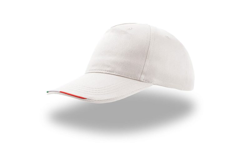 cappellino ITALIA bianco - START FIVE