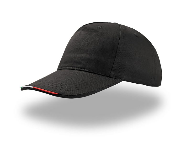 cappellino ITALIA nero - START FIVE