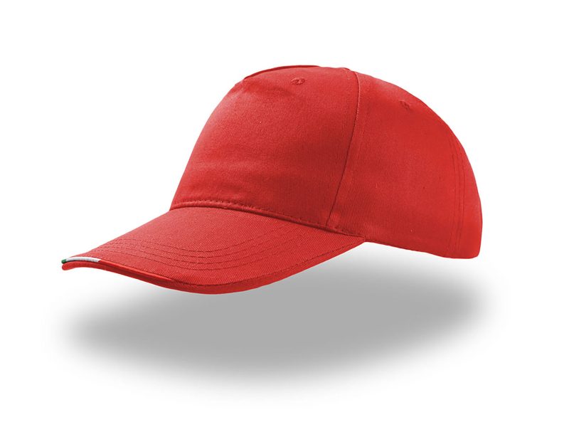 cappellino ITALIA rosso - START FIVE