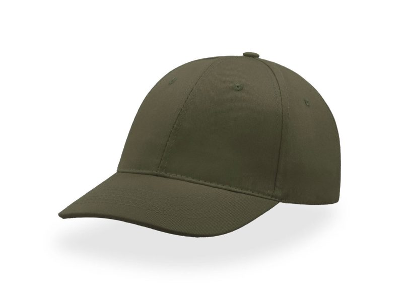 cappellino verde militare START SIX