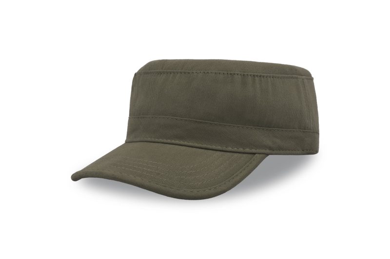 cappellino verde militare - TANK