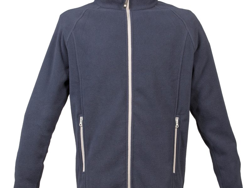 Felpa in pile personalizzabile JRC Pile Metz Man - navy