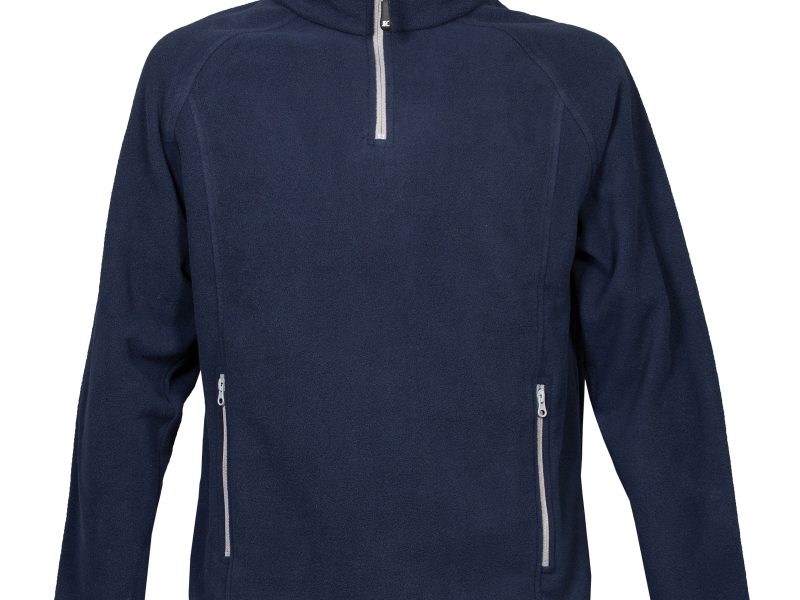 Felpa in pile personalizzabile JRC Pile Torino - navy