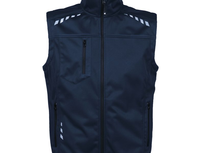 Gilet in softsheel da uomo JRC Trieste - navy