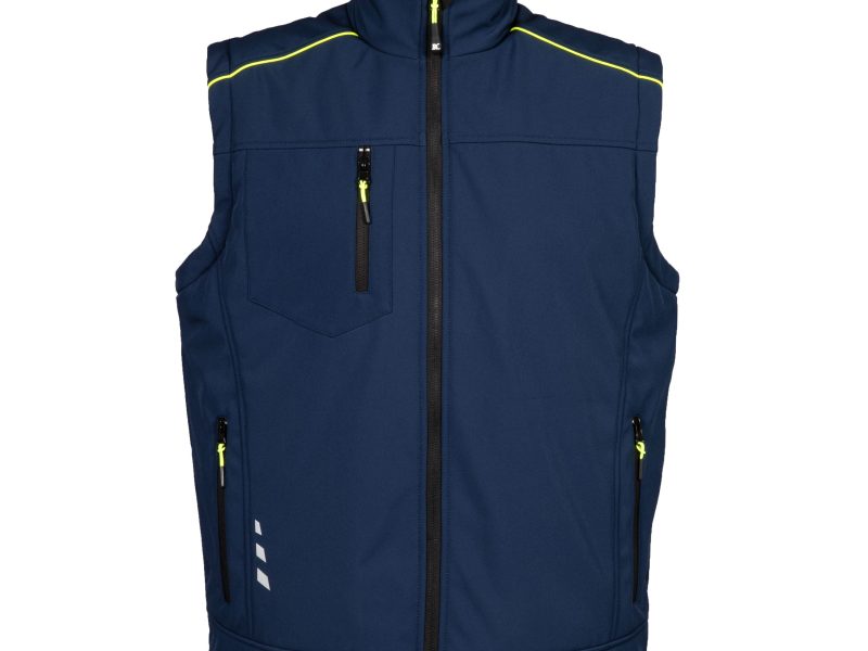 Gilet softsheel da uomo JRC Bormio - navy