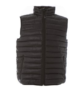 Gilet uomo personalizzabile JRC Brest Man - nero