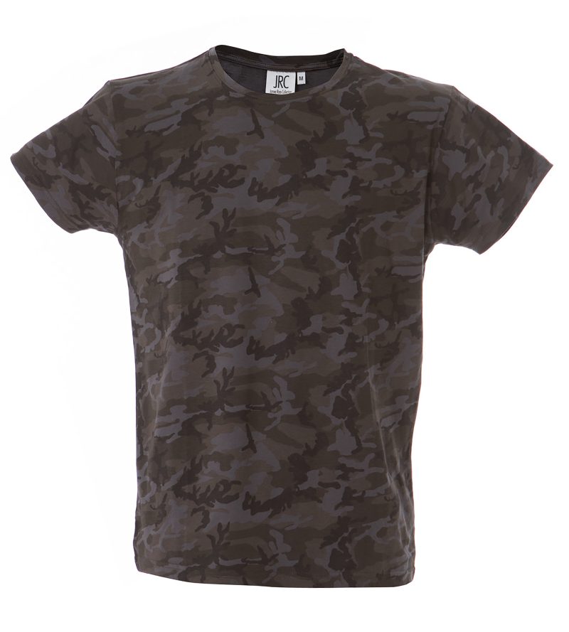 Gilet uomo personalizzabile JRC Ibiza - camouflage grigio