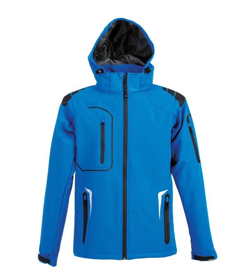 Giubbino in softsheel da uomo JRC Artic Man - blu