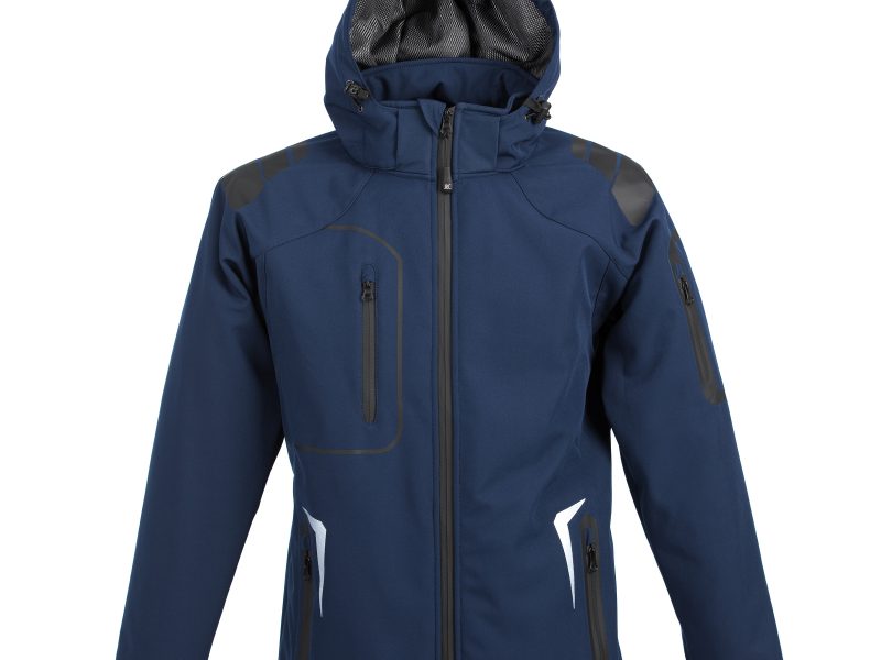 Giubbino in softsheel da uomo JRC Artic Man - navy