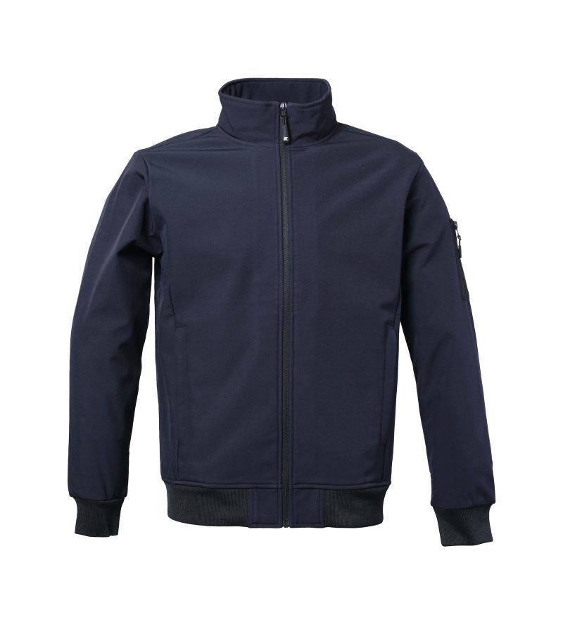 Giubbotto navy in soft sheel da uomo - JRC Chamonix