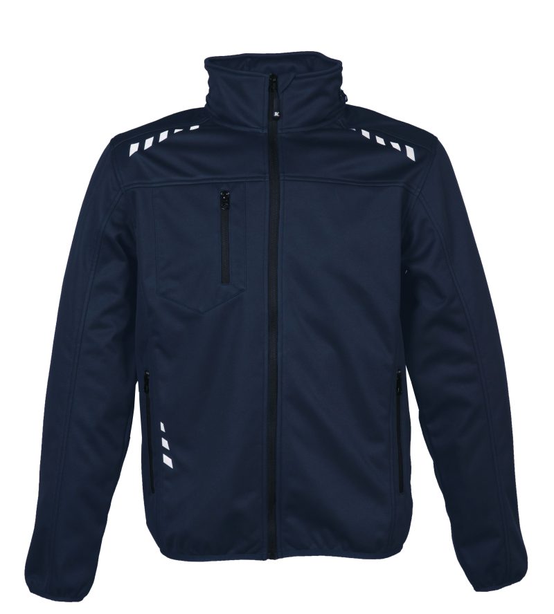 Giubbotto in softsheel da uomo JRC Graz - navy