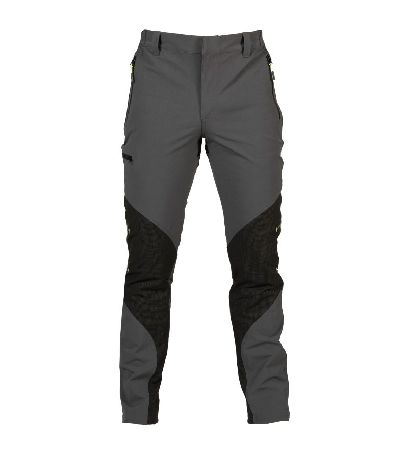 Pantalone da uomo multitasche JRC Adamello - grigio