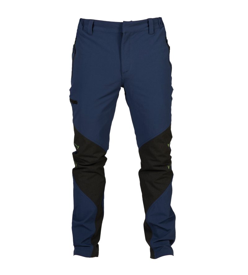 Pantalone da uomo multitasche JRC Adamello - navy