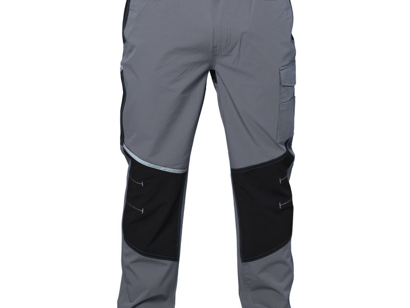 Pantalone da uomo multitasche JRC Brennero Light Man - grigio