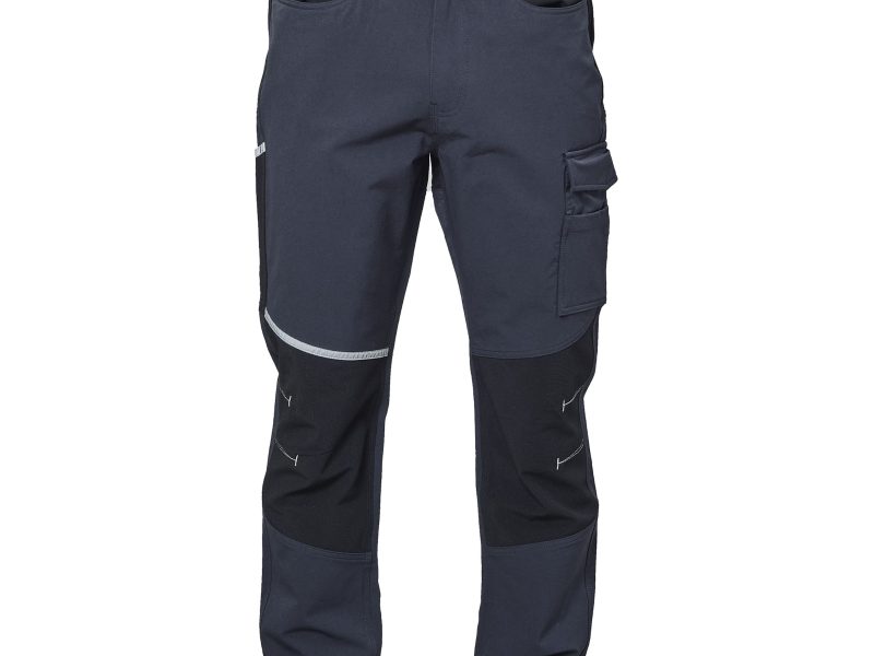 Pantalone da uomo multitasche JRC Brennero Light Man - navy