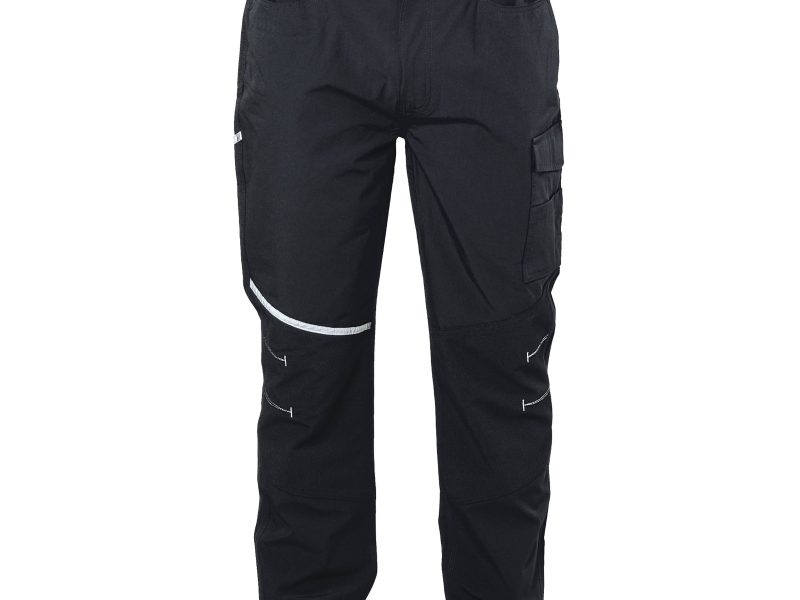 Pantalone da uomo multitasche JRC Brennero Light Man - nero