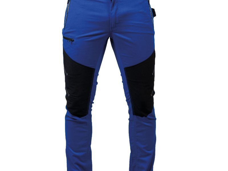 Pantalone da uomo multitasche JRC Libano - blu