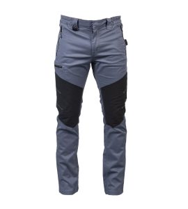 Pantalone da uomo multitasche JRC Libano - grigio