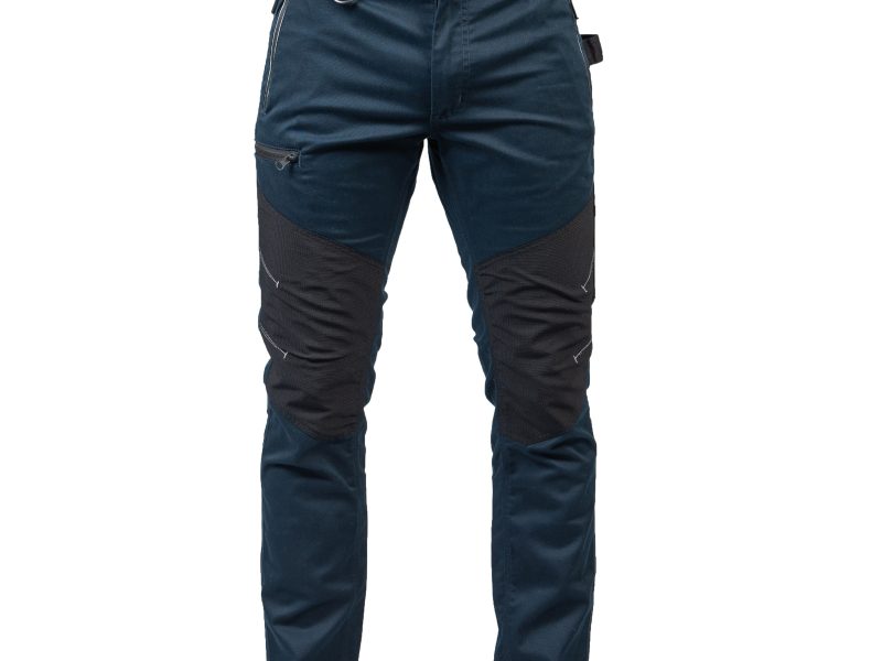 Pantalone da uomo multitasche JRC Libano - navy