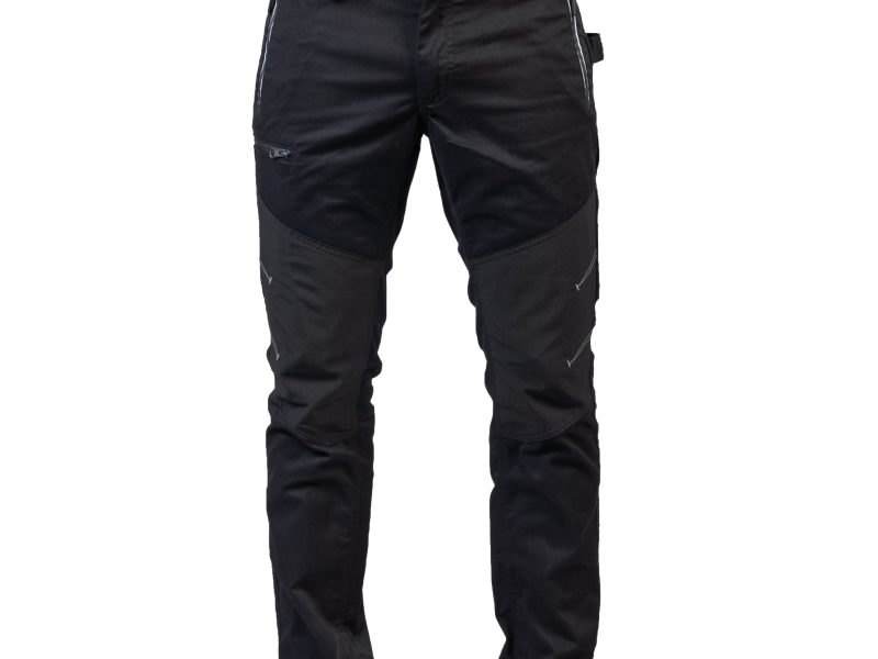 Pantalone da uomo multitasche JRC Libano - nero