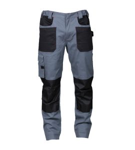 Pantalone da uomo multitasche JRC Mostar - grigio