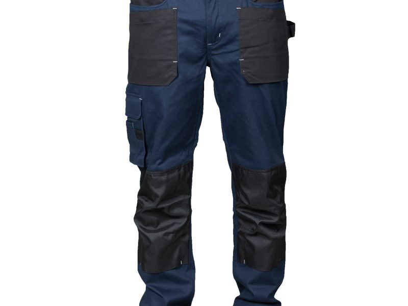 Pantalone da uomo multitasche JRC Mostar - navy