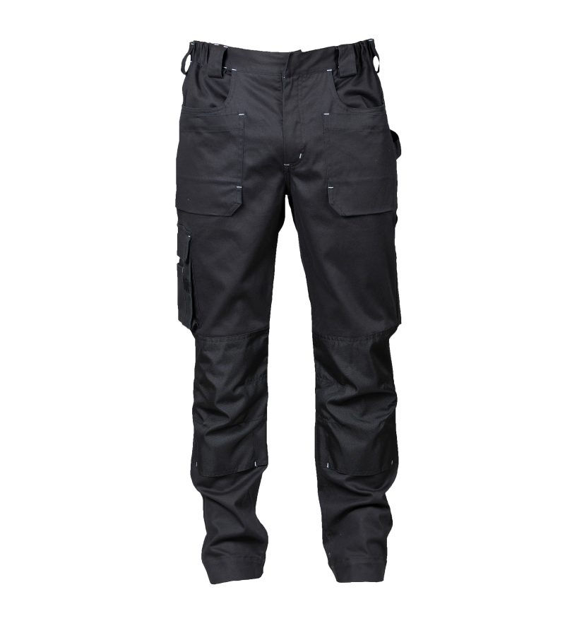 Pantalone da uomo multitasche JRC Mostar - nero