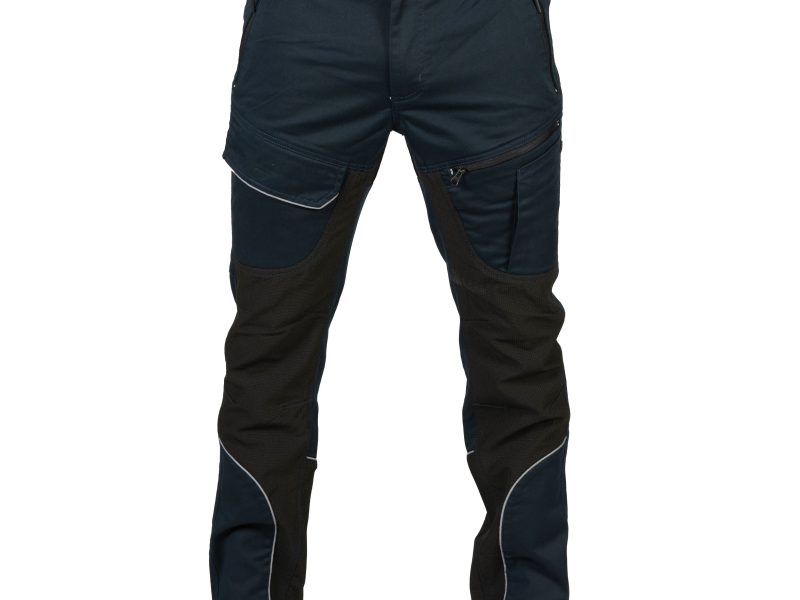 Pantalone da uomo multitasche JRC Salonicco - navy