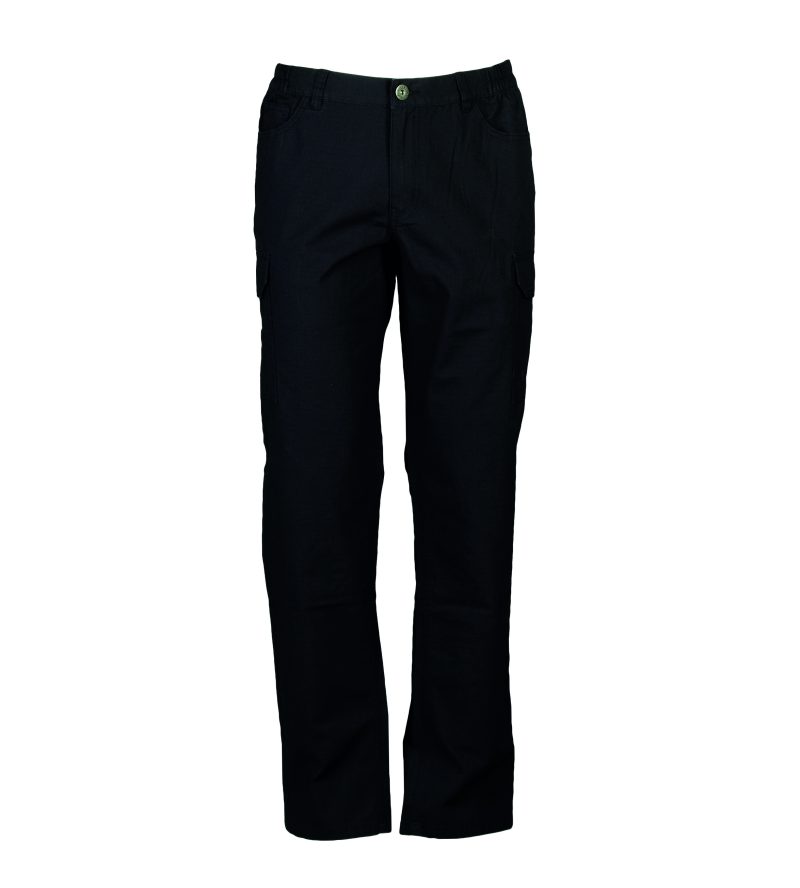 Pantalone da uomo multitasche JRC Thailand - nero