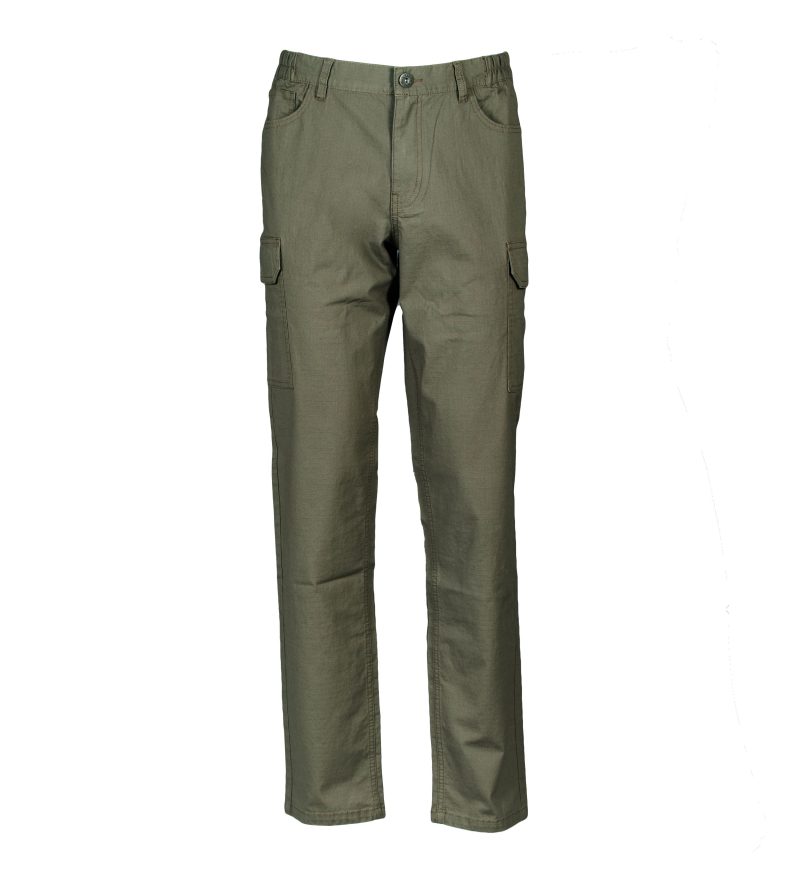 Pantalone da uomo multitasche JRC Thailand - verde militare