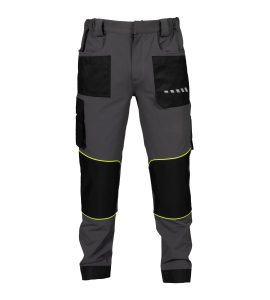 Pantalone da uomo multitasche JRC Tonale Medium - grigio