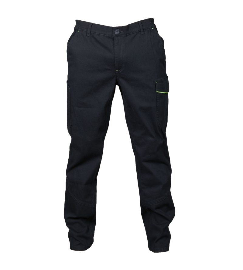 Pantalone da uomo multitasche JRC Zurigo Man - Navy