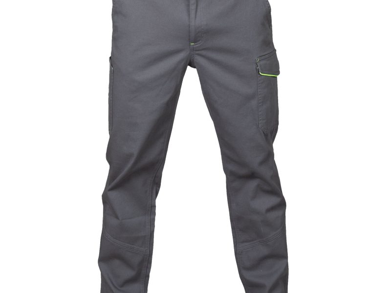 Pantalone da uomo multitasche JRC Zurigo Man - grigio