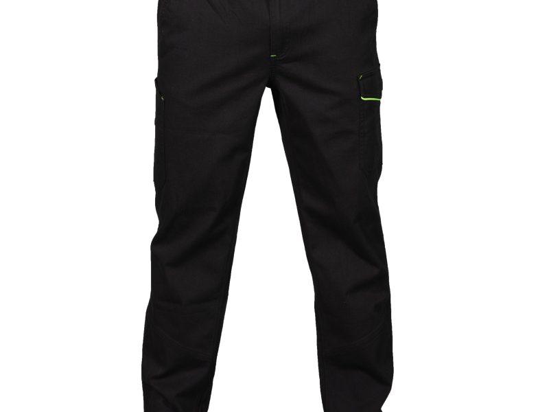 Pantalone da uomo multitasche JRC Zurigo Man - nero