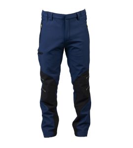 Pantalone navy in soft sheel da uomo - JRC Adamello