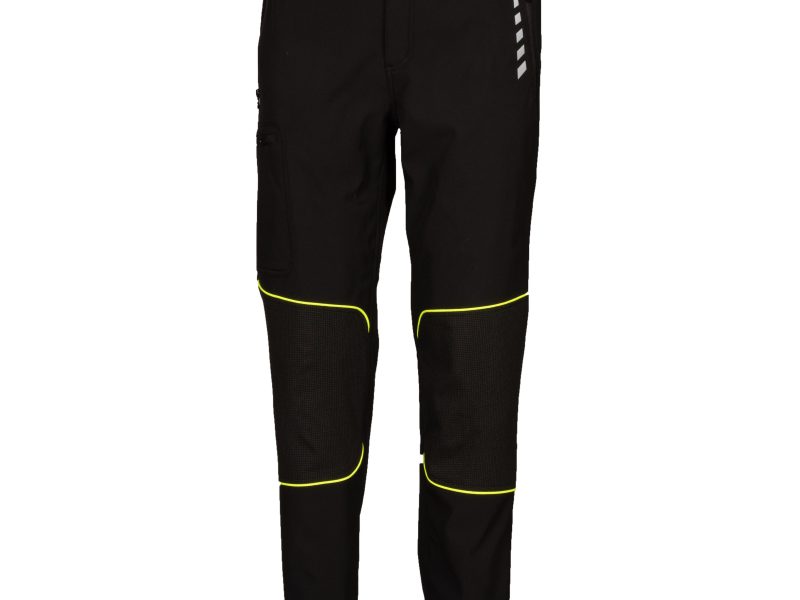 Pantalone in soft sheel nero da uomo - JRC Tonale