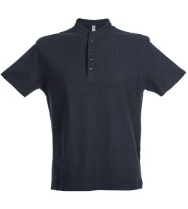 Polo alla coreana personalizzabile navy - JRC Kuwait