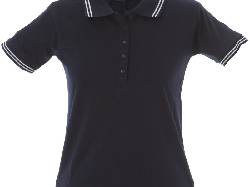 Polo donna personalizzabile navy - JRC Minorca Lady