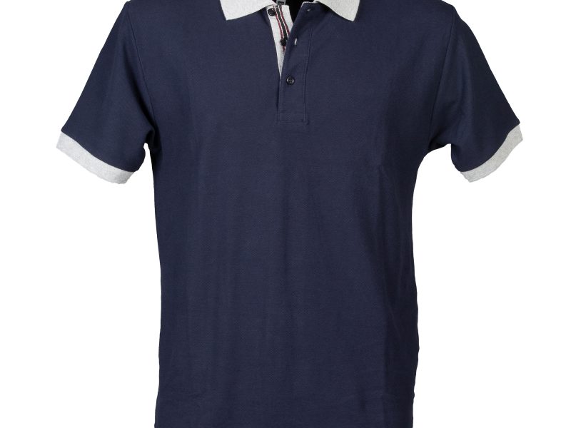 Polo uomo personalizzabile navy - JRC Abu Dhabi