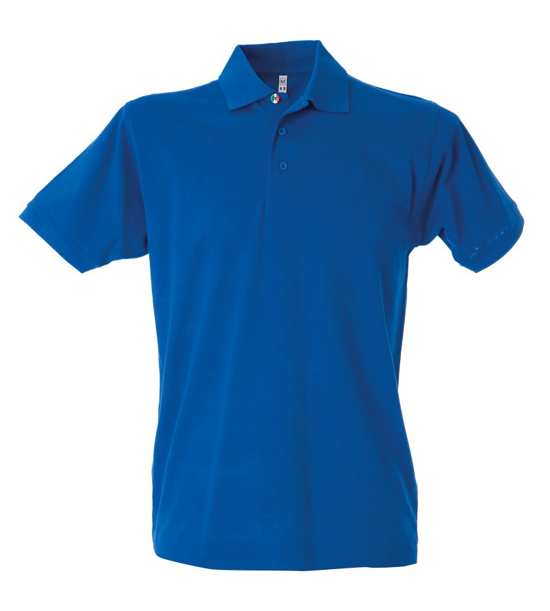 Polo uomo personalizzabile blu - JRC Colombia