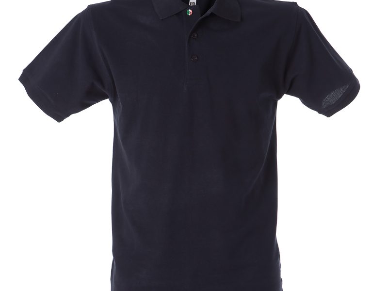 Polo uomo personalizzabile navy - JRC Colombia