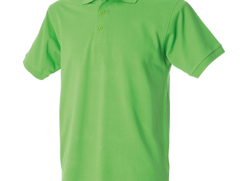 Polo uomo personalizzabile verde - JRC Colombia