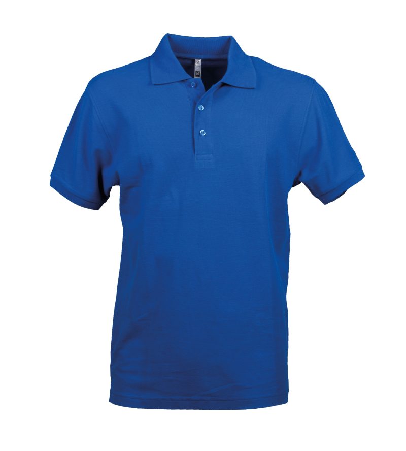 Polo uomo personalizzabile blu - JRC Faro