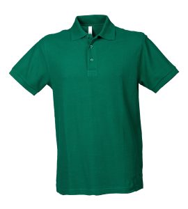 Polo uomo personalizzabile verde - JRC Faro