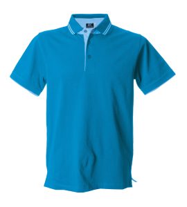 Polo uomo personalizzabile blu - JRC Rodi