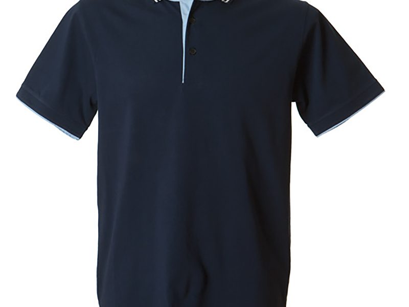 Polo uomo personalizzabile navy - JRC Rodi