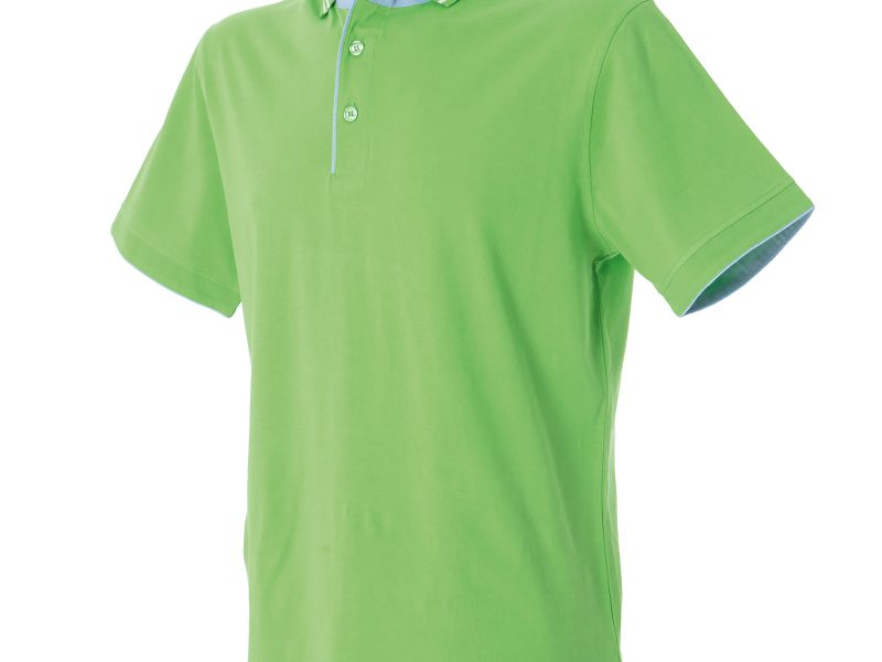 Polo uomo personalizzabile verde - JRC Rodi