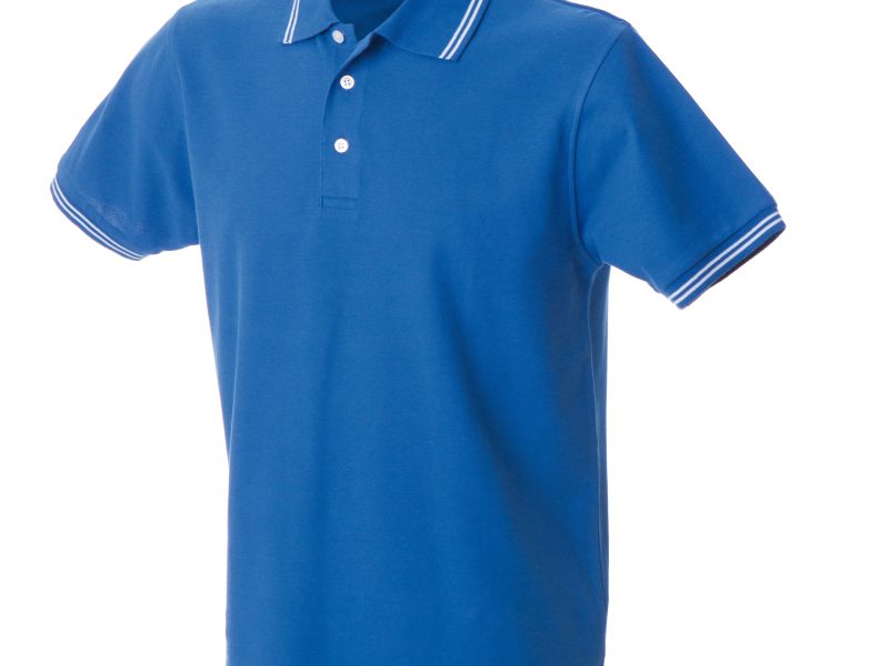 Polo uomo personalizzabile blu - JRC Stoccarda