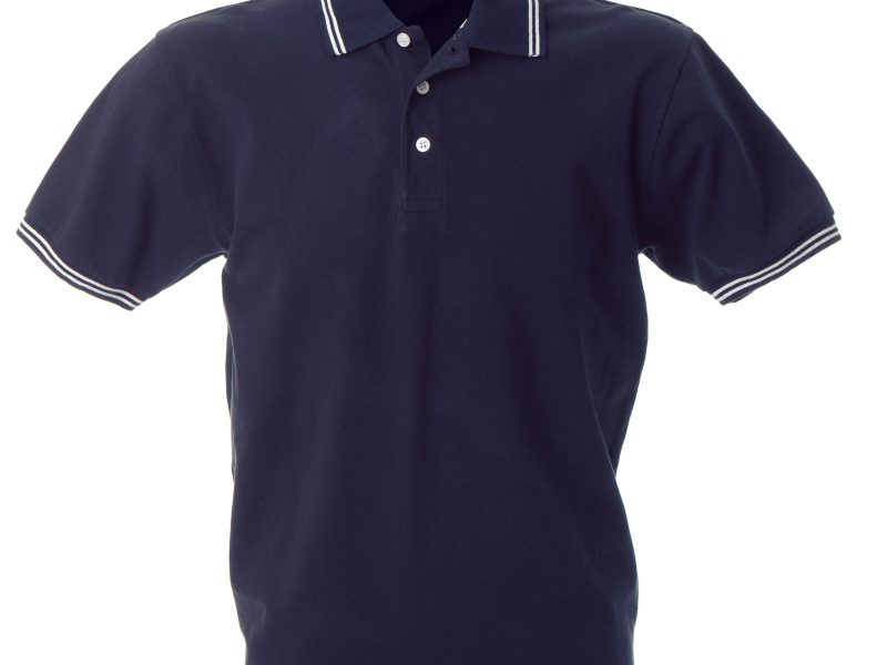 Polo uomo personalizzabile navy - JRC Stoccarda