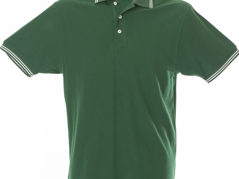 Polo uomo personalizzabile verde - JRC Stoccarda